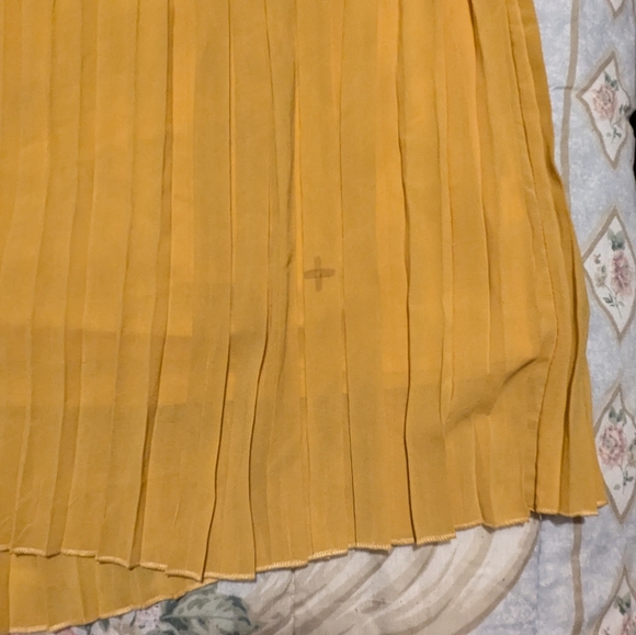 Yellow Harness Dress - Picture 6 of 8